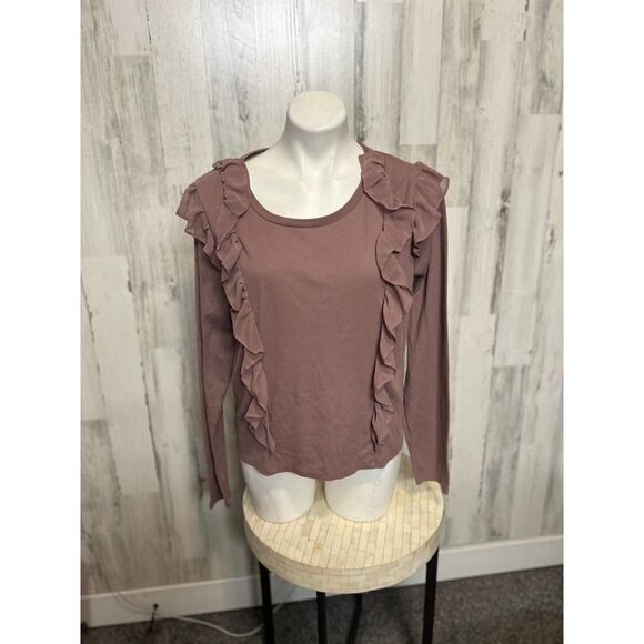 Forever 21 plus purple top - Picture 1 of 5